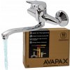 Nástenná kuchynská batéria Avapax WELORA, strieborná Nástenná kuchynská batéria Avapax WELORA, strieborná