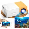 LCD TFT Projektor 16:9 Full HD 1920×1080 USB 110-240 V Prenosný LCD TFT Projektor 16:9 Full HD 1920×1080 USB 110-240 V Prenosný