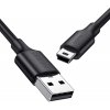Ugreen USB-A - miniUSB USB kabel 1,5 m černý (Ugreen) Ugreen USB-A - miniUSB USB kabel 1,5 m černý (Ugreen)