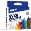 MFP papier Voskovky MFP 12 farieb - trojhranné MFP papier Voskovky MFP 12 farieb - trojhranné