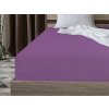 Textilomanie Froté plachta Premium fialové 180x200 Textilomanie Froté plachta Premium fialové 180x200