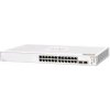 HPE Aruba JL812A Instant On 1830 24G / Switch / 24x Gigabit RJ45 portov / 2x Gigabit SFP porty / VLAN (JL812A) HPE Aruba JL812A Instant On 1830 24G / Switch / 24x Gigabit RJ45 portov / 2x Gigabit SFP porty / VLAN (JL812A)