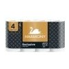 Harmony Exclusive Pure White toaletný papier 4 vrstvy 8 ks Harmony Exclusive Pure White toaletný papier 4 vrstvy 8 ks