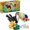 LEGO® Creator 3 v 1 31173 Divoké zvieratá: Tropický tukan - LEGO LEGO® Creator 3 v 1 31173 Divoké zvieratá: Tropický tukan - LEGO