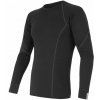 Pánske tričko dl.rukáv SENSOR MERINO ACTIVE čierna XXL Pánske tričko dl.rukáv SENSOR MERINO ACTIVE čierna XXL
