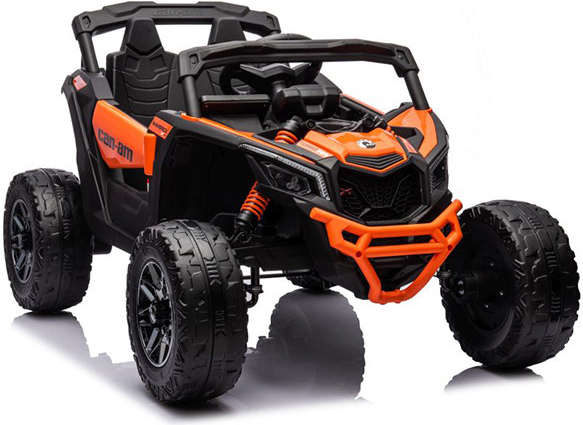 Bugina Megacar Buggy Can-am DK-CA003 4x200W 24V 5Ah oranžová