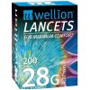Wellion Lancets 28G 0,36 mm 200 ks Wellion Lancets 28G 0,36 mm 200 ks