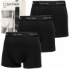 Calvin Klein 3Pack pánske boxerky čierne