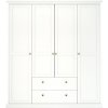 Nábytek PEGAS s.r.o. Šatní skříň PROVENCE 355, Bílá Nábytek PEGAS s.r.o. Šatní skříň PROVENCE 355, Bílá
