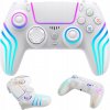 Bezdrôtový ovládač pre PS4 Blade biela Bezdrôtový ovládač pre PS4 Blade biela