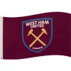 WEST HAM UNITED FC Vlajka West Ham United FC, vínová, 152x91 cm WEST HAM UNITED FC Vlajka West Ham United FC, vínová, 152x91 cm