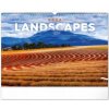 NOTIQUE - nástenný kalendár Krajiny 2026, 48 × 33 cm NOTIQUE - nástenný kalendár Krajiny 2026, 48 × 33 cm