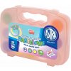ASTRA Temperové farby 12 x 20 ml pastelové, v plastovom kufríku (ružový) ASTRA Temperové farby 12 x 20 ml pastelové, v plastovom kufríku (ružový)