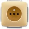 ABB, s.r.o. Tango - 5518A-A2349 D - Zásuvka jednonásobná; béžová ABB, s.r.o. Tango - 5518A-A2349 D - Zásuvka jednonásobná; béžová