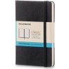 Moleskine Zápisník tvrdé dosky A6 bodkovaný čierny Moleskine Zápisník tvrdé dosky A6 bodkovaný čierny