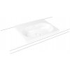 Kaldewei Centro umývadlo 60x50 cm obdĺžnik vstavané umývadlo biela 902806013001 Kaldewei Centro umývadlo 60x50 cm obdĺžnik vstavané umývadlo biela 902806013001