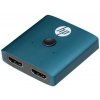 HDMI Switch, DHC-HD01V, HDMI F - 2x HDMI F, Morandi blue, Hewlett-Packard HDMI Switch, DHC-HD01V, HDMI F - 2x HDMI F, Morandi blue, Hewlett-Packard