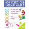 500 exercices de grammaire 500 exercices de grammaire