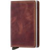 Secrid Slimwallet Vintage hnedá SV-Brown Secrid Slimwallet Vintage hnedá SV-Brown