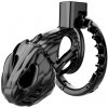 SuperLove Barbarian Chastity Cage Black Large