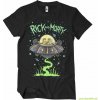 Rick And Morty Spaceship (tričko) Rick And Morty Spaceship (tričko)