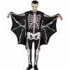Netopier Kostra Halloween Kostlivec