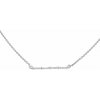 Eppi Minimalistický náhrdelník s diamantmi N47604