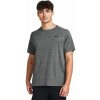 UNDER ARMOUR Tech Textured SS, Castlerock / Black - L UNDER ARMOUR Tech Textured SS, Castlerock / Black - L