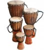 Authentic Djembe Bali Beginner Mahagón 50cm