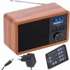 Sieťové FM rádio ADLER AD1184 Sieťové FM rádio ADLER AD1184