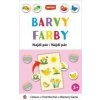 Výučbová hra - Nájdi pár - Farby - Kolektiv Výučbová hra - Nájdi pár - Farby - Kolektiv