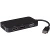 Adaptér DisplayPort - DP + HDMI + DVI + VGA 1080p, 4K*2K Adaptér DisplayPort - DP + HDMI + DVI + VGA 1080p, 4K*2K