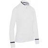 Dámske tričko Callaway Thermal Long Sleeve Colourblock Top Brilliant White S Dámske tričko Callaway Thermal Long Sleeve Colourblock Top Brilliant White S