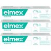 Elmex zubná pasta Sensitive 3x 75 ml Elmex zubná pasta Sensitive 3x 75 ml