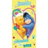 Disney Jerry Fabrics Detská plážová osuška Macko Pú a oslík Bavlna 70x140 cm Disney Jerry Fabrics Detská plážová osuška Macko Pú a oslík Bavlna 70x140 cm