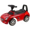 mamido Odrážadlo Mercedes Benz so zvukmi červený mamido Odrážadlo Mercedes Benz so zvukmi červený