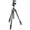 Statív Manfrotto Befree GT Carbon, 4 sekcie, karbónový Statív Manfrotto Befree GT Carbon, 4 sekcie, karbónový