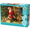 COBBLE HILL Rodinné puzzle Santova pančucha 350 dielikov COBBLE HILL Rodinné puzzle Santova pančucha 350 dielikov