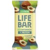 Lifefood Bio proteínová ovsená tyčinka s lieskovými orieškami, 40 g Lifefood Bio proteínová ovsená tyčinka s lieskovými orieškami, 40 g