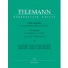 Šesť sonát op. 2 - Georg Philipp Telemann - pre dve flauty alebo dvoje husle zväzok 2 op. 2 Šesť sonát op. 2 - Georg Philipp Telemann - pre dve flauty alebo dvoje husle zväzok 2 op. 2