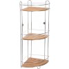 5five Simply Smart Polička do kúpeľne Venterra, bambus/s chrómovými prvkami 5five Simply Smart Polička do kúpeľne Venterra, bambus/s chrómovými prvkami