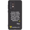 Picasee silikónový čierny obal pre Samsung Galaxy A33 5G A336 - Kazma - SVĚT PATŘÍ TĚM, CO SE NEPOSEROU Picasee silikónový čierny obal pre Samsung Galaxy A33 5G A336 - Kazma - SVĚT PATŘÍ TĚM, CO SE NEPOSEROU