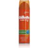 Gillette Fusion Sensitive Shave Gel Gél na holenie pre mužov 200 ml Gillette Fusion Sensitive Shave Gel Gél na holenie pre mužov 200 ml