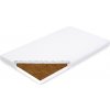 New Baby Detský Matrac Standard 140x70x7 Cm Kokos-Molitan Biely New Baby Detský Matrac Standard 140x70x7 Cm Kokos-Molitan Biely