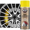 K2 BRAKE CALIPER 400ml Žltý - farba na strmene a brzdové bubny K2 BRAKE CALIPER 400ml Žltý - farba na strmene a brzdové bubny