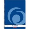Herlitz Blok College bočná špirála A4/80l,dierky, linajkový Herlitz Blok College bočná špirála A4/80l,dierky, linajkový