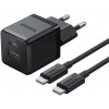 Baseus sieťová nabíjačka Palm (P1011160A113-01) – 2v1 rýchlonabíjačka, USB, USB-C, kábel USB-C, 30W, 20V/3A, čierna (Cluster Black) Baseus sieťová nabíjačka Palm (P1011160A113-01) – 2v1 rýchlonabíjačka, USB, USB-C, kábel USB-C, 30W, 20V/3A, čierna (Cluster Black)