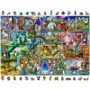 Puzzle Woden City Drevené puzzle Bola raz jedna rozprávka 2v1, 2000 dielikov eko (AL2000-0146-XXL) Puzzle Woden City Drevené puzzle Bola raz jedna rozprávka 2v1, 2000 dielikov eko (AL2000-0146-XXL)