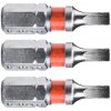 Fortum 4741103 Plochý bit 3ks 3 x 25 mm S2