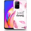 Picasee silikónový prehľadný obal pre OPPO A94 5G - Sladké sny Picasee silikónový prehľadný obal pre OPPO A94 5G - Sladké sny